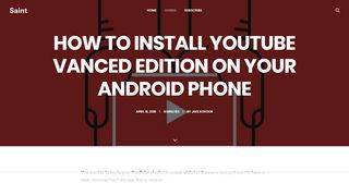 
                            7. 5 Simple Steps to Install Youtube Vanced Edition …