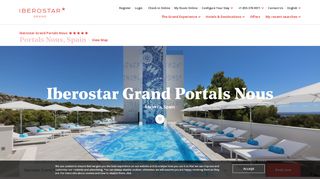 
                            4. 5-Star Luxury Boutique Hotel | Iberostar Grand Portals Nous