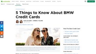 
                            2. 5 Things to Know About BMW Credit Cards - NerdWallet