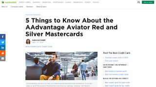 
                            9. 5 Things to Know about the AAdvantage Aviator Red and Silver