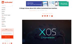 
                            8. 5 things to know about XOS, Infinix Customized User ...