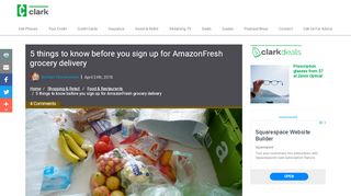 
                            4. 5 things to know before you sign up for AmazonFresh ...