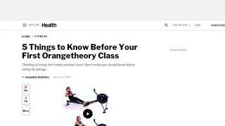 
                            9. 5 Things to Know Before Your First Orangetheory Class