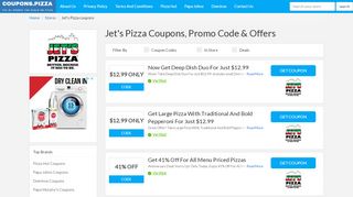 
                            6. 50% Off Jet's Pizza Coupons & Promo Codes, Deals (Sep.2019)