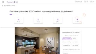 
                            5. 500 Crawford - Houston, TX apartments for rent