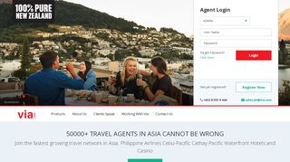 
                            1. 50000 + Travel Agents in Asia cannot be wrong - Via.com