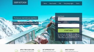 
                            1. 500fastcash Login | Need cash loan?. Acquire $1000 Currently.