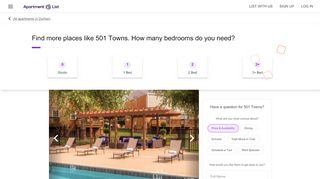 
                            4. 501 Towns - Durham, NC apartments for rent