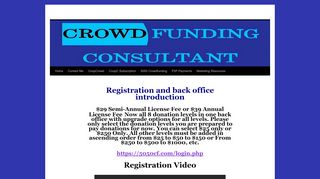 
                            8. 5050 Back Office - 5050 Crowdfunding