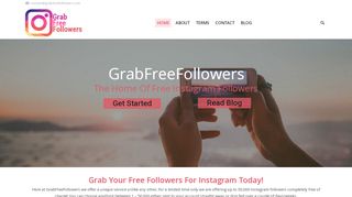 
                            11. 50K FREE Instagram Followers | GrabFreeFollowers.com
