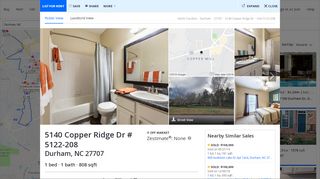 
                            9. 5140 Copper Ridge Dr # 5122-208, Durham, NC 27707 | Zillow