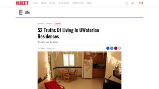 
                            9. 52 Truths Of Living In UWaterloo Residences - …