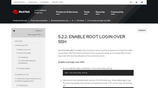 
                            2. 5.2.2. Enable root login over SSH Red Hat Enterprise Linux 6 ...