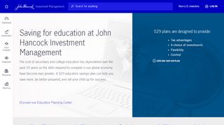 
                            6. 529 college savings plan | John Hancock Investment Mgmt