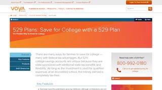 
                            5. 529 Plans: Save for College with a 529 Plan | Voya Financial