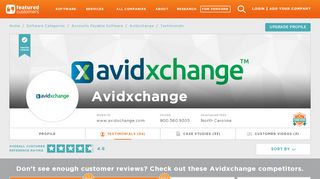 
                            9. 54 Avidxchange Customer Testimonials & Customer References ...