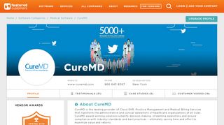 
                            6. 54 Customer Reviews & Customer References of CureMD ...