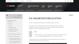 
                            2. 5.6. Online Data Relocation Red Hat Enterprise Linux 6 | Red ...