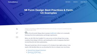 
                            9. 58 Form Design Best Practices & Form UX Examples