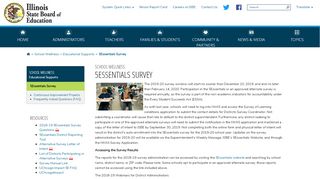 
                            5. 5Essentials Survey - Illinois State Board of Education