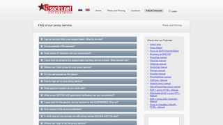 
                            1. 5socks.net - FAQ