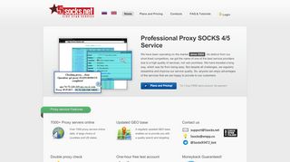 
                            3. 5socks.net - Proxy Socks 4/5 Service