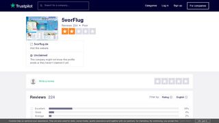 
                            3. 5vorFlug Reviews | Read Customer Service Reviews …