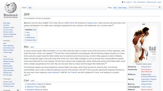 
                            6. 5x2 - Wikipedia
