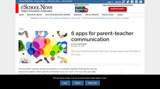 
                            7. 6 apps for parent-teacher communication | eSchool News