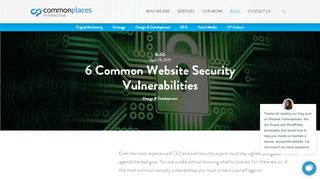 
                            9. 6 Common Website Security Vulnerabilities