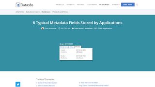 
                            5. 6 Typical Metadata Fields Stored by Applications - Dataedo Blog