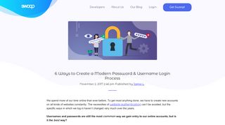 
                            4. 6 Ways to Create a Modern Password & Username Login ...