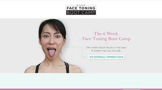 
                            2. 6 Week Face Toning Boot Camp - Face Yoga Method