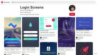 
                            5. 61 Best Login Screens images in 2018 | Ui design, App design, Ui ux ...