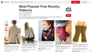 
                            10. 67 Best Most Popular Free Ravelry Patterns images in 2013 ...