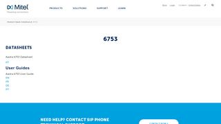 
                            8. 6753 - mitel.com