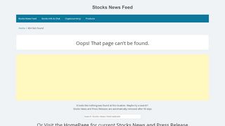 
                            8. 6788 - Stocks News Feed