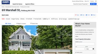 
                            7. 69 Marshall St, Fitchburg, MA 01420 - MLS 72521043 - Coldwell Banker