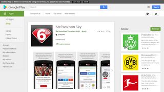 
                            4. 6erPack von Sky - Apps on Google Play