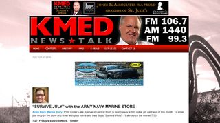 
                            2. 7-23 to 7-27-2018: Bill Meyer's Blog - KMED-AM - Turning up ...