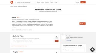 
                            5. 7 Alternatives to Jarvee | Product Hunt