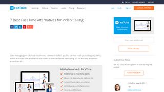 
                            9. 7 Best FaceTime Alternatives for Video Calling | …