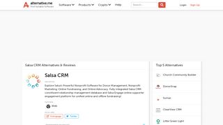 
                            8. 7 Best Salsa CRM Alternatives | Reviews | Pros & Cons ...