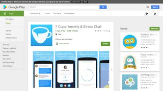 
                            5. 7 Cups: Anxiety & Stress Chat - Apps on Google Play