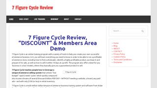 
                            5. 7 Figure Cycle Review, 