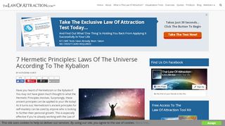 
                            3. 7 Hermetic Principles: Laws Of The Universe According To ...