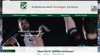
                            1. 7-meter.de - SG Börde Handball