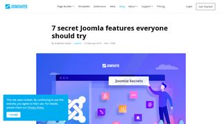 
                            7. 7 secret Joomla features everyone should try - JoomShaper