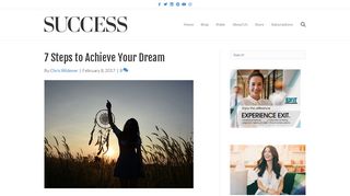 
                            5. 7 Steps to Achieve Your Dream - success.com