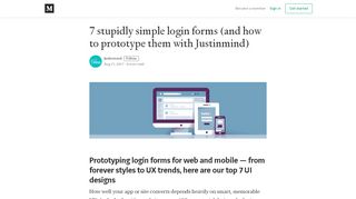 
                            4. 7 stupidly simple login forms (and how to prototype them ...